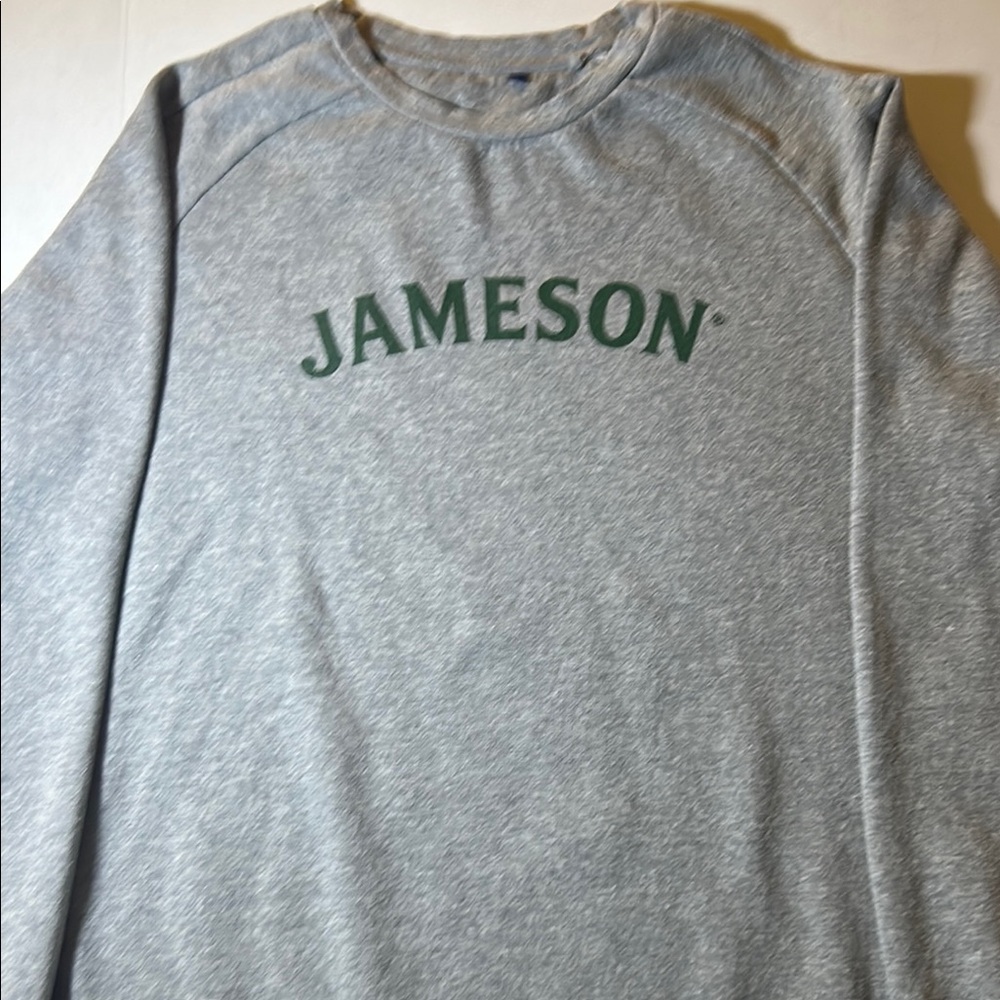 Jameson Gray Sweatshirt XL, Unisex, cozy, comfortable and soft